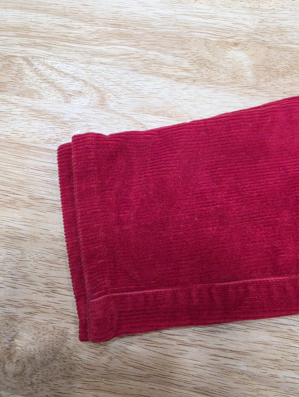 Ralph Lauren Corduroy Pants Boys Size 8 Red 5 Pocket Embroidered Pony - Picture 12 of 12